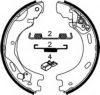 PAGID H1709 Brake Shoe Set, parking brake